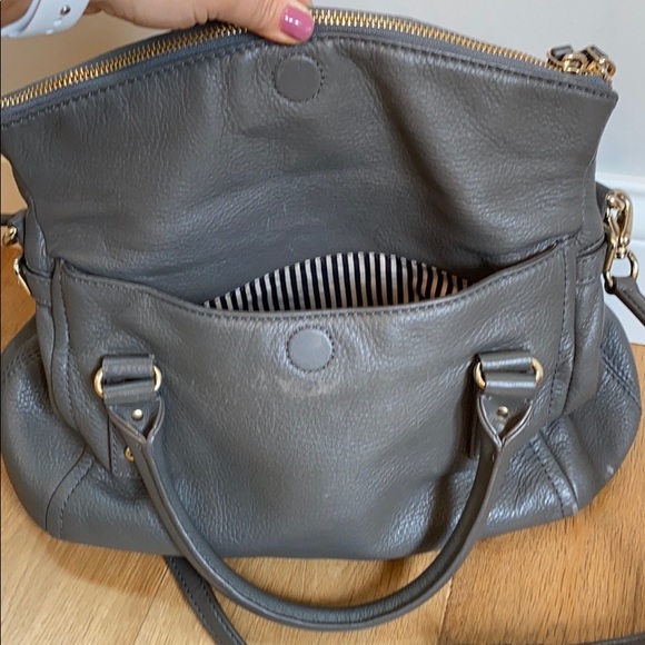 Kate Spade Gray Crossbody/Satchel - Picture 4 of 7